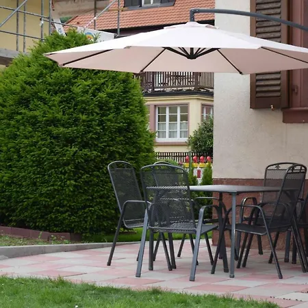 Urs Ferienwohnung Wertheim Buitenkant foto